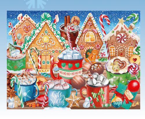 Sweet Christmas 200 pc