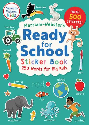 Merriam-Webster's Ready For School Sticker Book