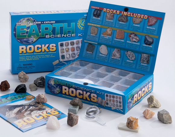 Earth Science Kit: Rocks