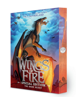 Wings of Fire #4: The Dark Secret: Special Edition