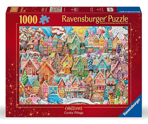 Christmas Cookie Village - 1000 pcs