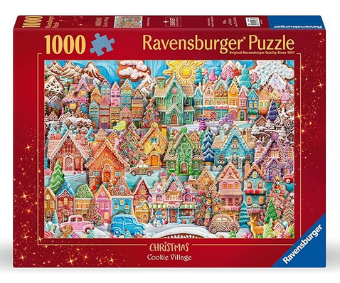 Christmas Cookie Village - 1000 pcs