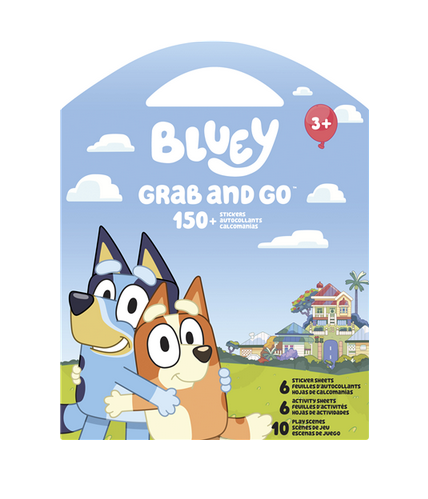 Grab and Go: Bluey