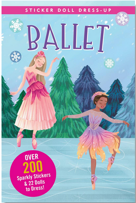 Sticker Doll Dress-Up: Ballet