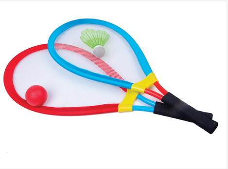 Giant Racquets Set – The Children's Treehouse