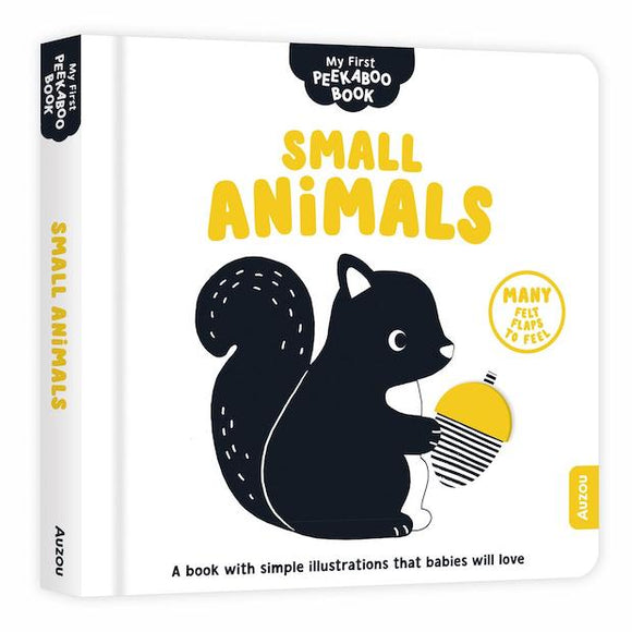 Small Animals: with flaps to feel!