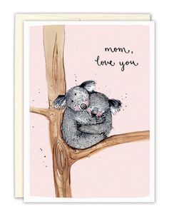 Koalas Mother's Day Card