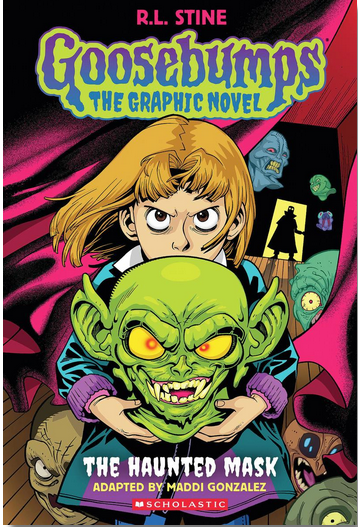 Goosebumps Graphix: The Haunted Mask