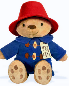 Classic Seated Paddington 8.5" Soft Toy