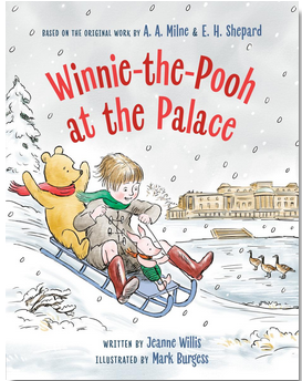 Winnie-the-Pooh at the Palace