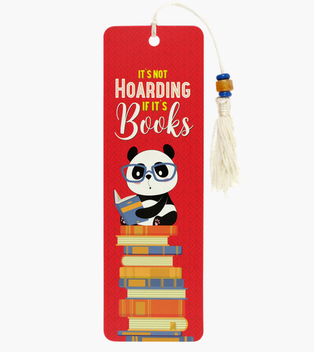 It's Not Hoarding if it's Books Bookmark
