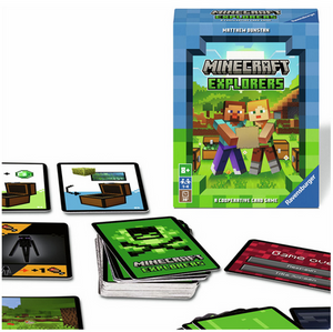 Minecraft Explorers: Cooperative Card Game