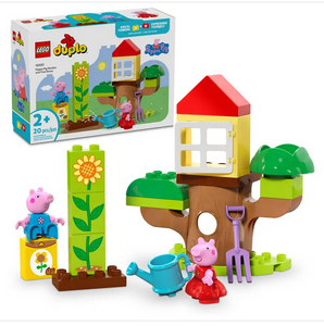 LEGO DUPLO Peppa Pig: Garden and Tree House