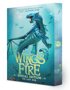 Wings of Fire #2: The Lost Heir: Special Edition