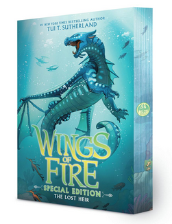 Wings of Fire #2: The Lost Heir: Special Edition