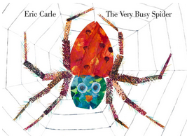 Eric Carle's The Very Busy Spider (BB)
