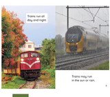 Trains All Day