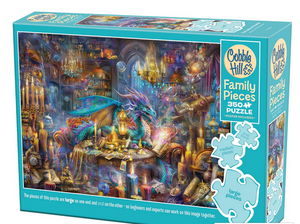 Family Puzzle - The Library Keeper 350pc