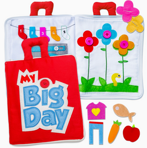 Fabric Activity Book - My Big Day