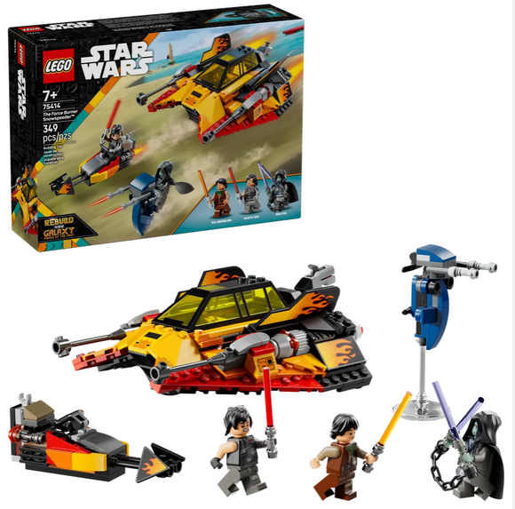 LEGO Star Wars: The Force Burner Snowspeeder