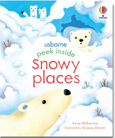 Peek Inside: Snowy Places