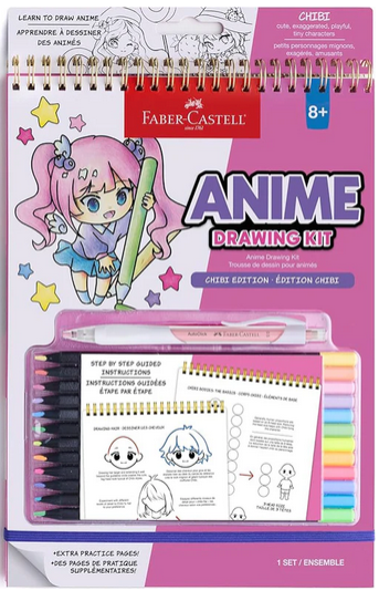 Anime Drawing Kit - Chibi