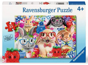 Bunnies and Berries - 35 Pc