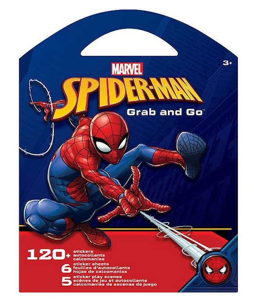 Grab and Go: Spider-man