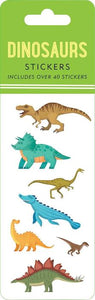 Dinosaurs Stickers - 6 Sheets