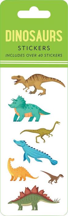 Dinosaurs Stickers - 6 Sheets
