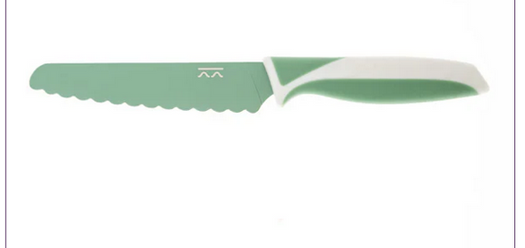 Child-Safe Knife - Sea Green