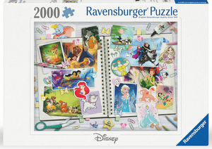 Disney Scrapbook 2000pc