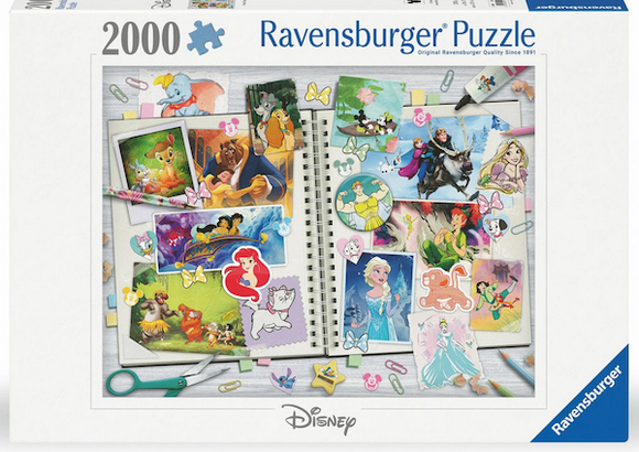 Disney Scrapbook 2000pc