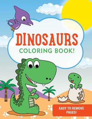 Dinosaurs Colouring Book!