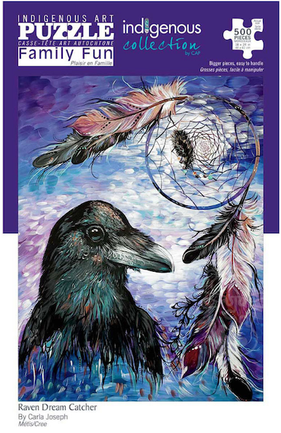 Indigenous Collection: Raven Dream Catcher Family - 500pcs