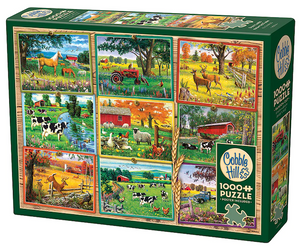 Postcards from the Farm 1000pc (2023)