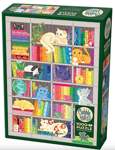 Rainbow Cat Quilt 1000pc (2023)