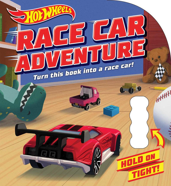 Hot Wheels Race Car Adventure: Take the Wheel!