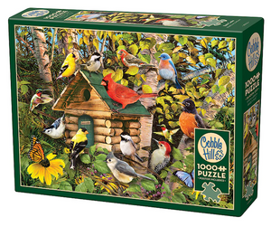 Bird Cabin 1000pc (2023)