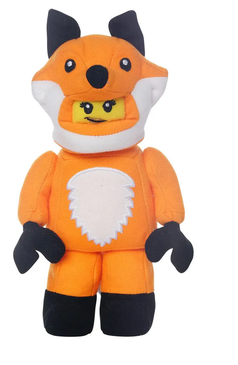 Lego Fox Costume Girl Plush