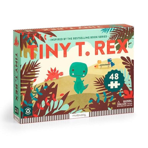 Tiny T-Rex 48 Piece Puzzle