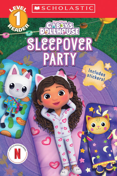 Children's　Dollhouse:　Scholastic　Level　The　Party　–　Readers　Sleepover　Gabby's　1:　Treehouse