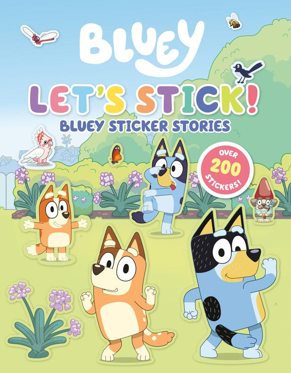 Bluey: Let's Stick! Bluey Sticker Stories