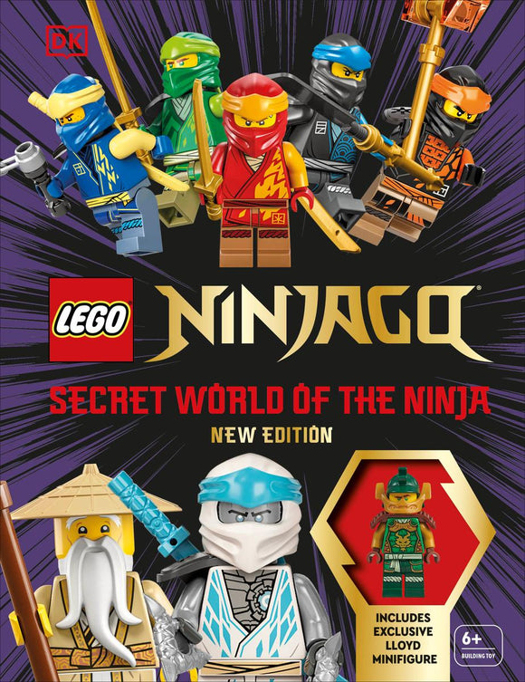 LEGO Ninjago Secret World of the Ninja - New Edition with Exclusive LLoyd LEGO Minifigure