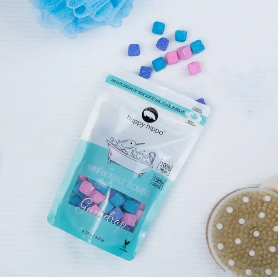 Happy Hippo GumDrop Mini Bubble Bombs