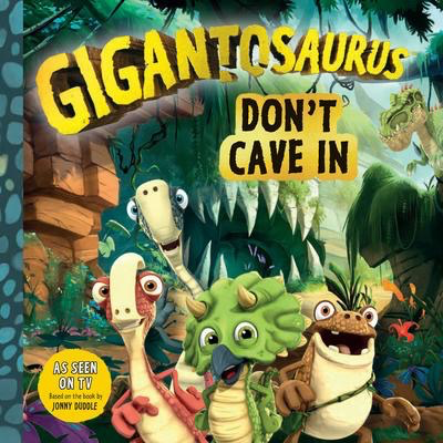 Gigantosaurus: Don't Cave In
