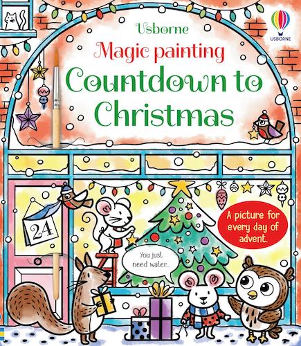 Magic Painting Countdown to Christmas