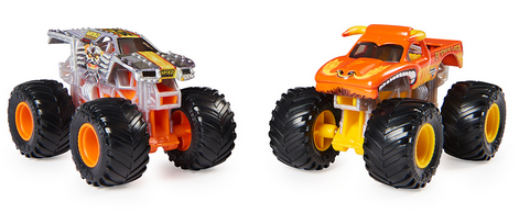 Monster Jam - 1:64 Monster Truck 2-pack Max-D vs El Toro Loco