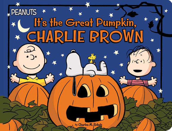 It's the Great Pumpkin, Charlie Brown! (Oversized Board Book)