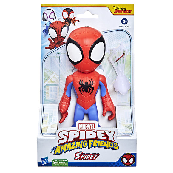 Spidey and his Amazing Friends- Supersized Spidey Action Figure